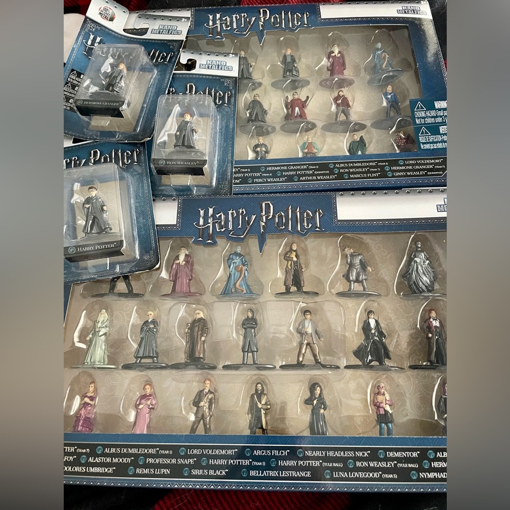 Harry Potter Nano Metalfigs